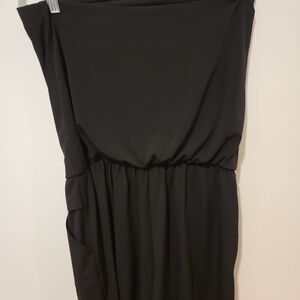 XXS Black Romper